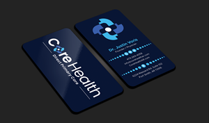 Design de Carte de Visite par Expert Bappy pour Core Health, PLLC | Design : #36190716