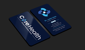 Design de Carte de Visite par Expert Bappy pour Core Health, PLLC | Design : #36190740