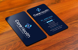 Design de Carte de Visite par Expert Bappy pour Core Health, PLLC | Design : #36190784