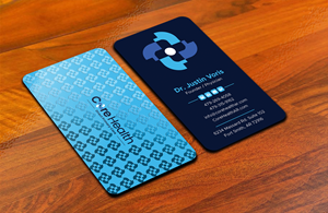 Design de Carte de Visite par Expert Bappy pour Core Health, PLLC | Design : #36190811