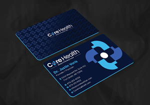 Design de Carte de Visite par Expert Bappy pour Core Health, PLLC | Design : #36191687