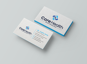 Business Card Design by Expert Bappy for Core Health, PLLC | Design: #36191746