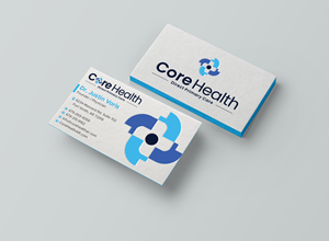 Business Card Design by Expert Bappy for Core Health, PLLC | Design: #36191769