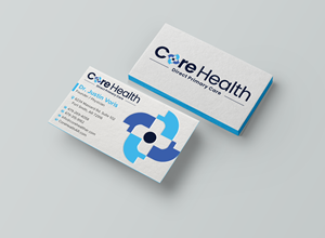 Business Card Design by Expert Bappy for Core Health, PLLC | Design: #36191772