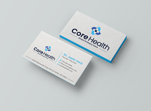 Business Card Design by Expert Bappy for Core Health, PLLC | Design: #36191832