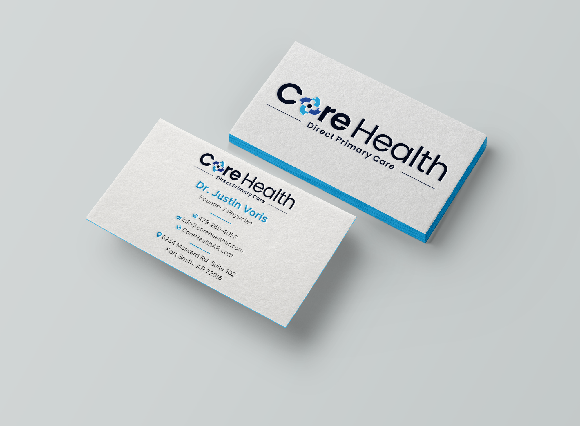 Visitenkarten-Design von Expert Bappy für Core Health, PLLC | Design #36191916