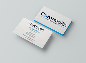 Business Card Design by Expert Bappy for Core Health, PLLC | Design: #36191916