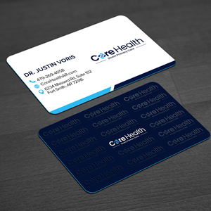 Design de Carte de Visite par WellDesign pour Core Health, PLLC | Design : #36190359