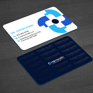 Design de Carte de Visite par WellDesign pour Core Health, PLLC | Design : #36190360