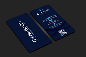 Design de Carte de Visite par DesignerShahadat pour Core Health, PLLC | Design : #36188513