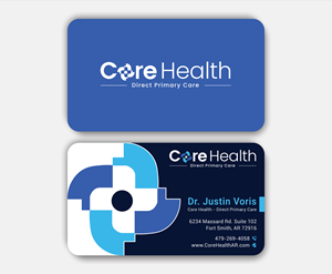 Design de Carte de Visite par DesignerShahadat pour Core Health, PLLC | Design : #36188683
