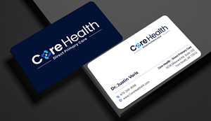 Design de Carte de Visite par designer1975 pour Core Health, PLLC | Design : #36188030