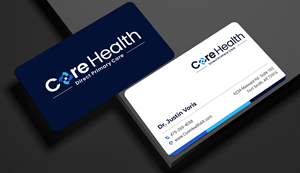 Design de Carte de Visite par designer1975 pour Core Health, PLLC | Design : #36188046