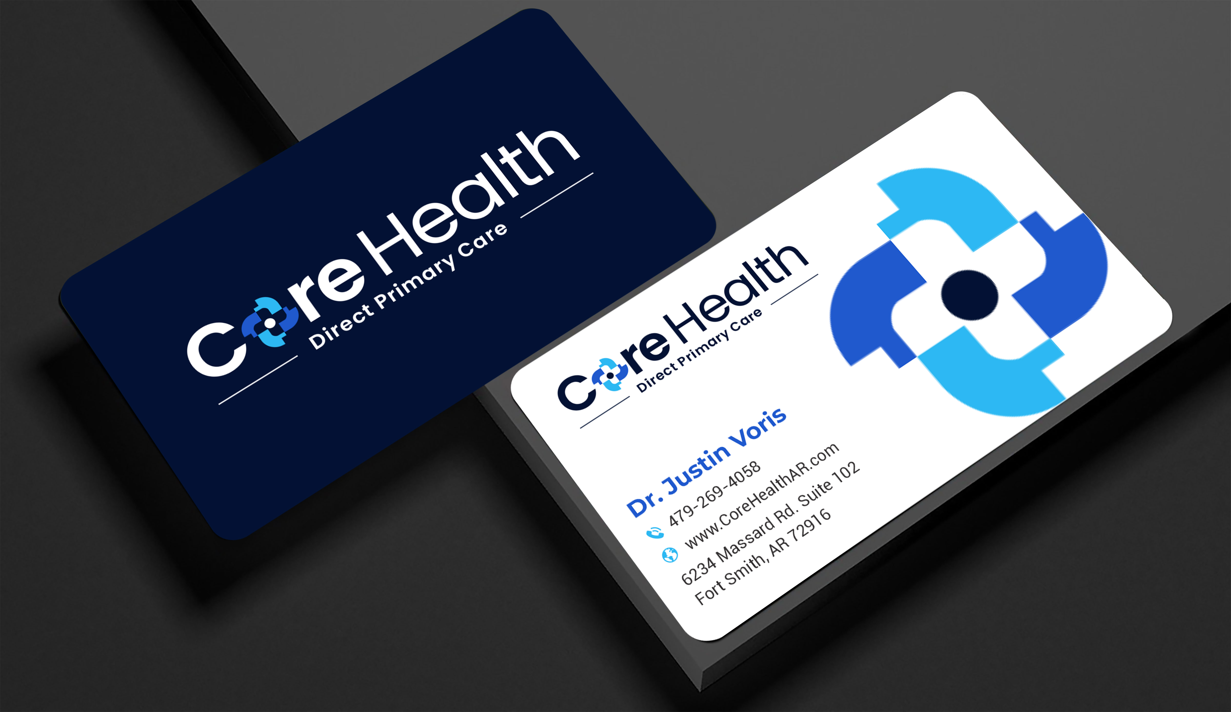 Design de Carte de Visite par designer1975 pour Core Health, PLLC | Design #36188133
