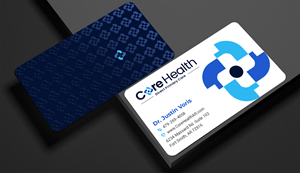 Design de Carte de Visite par designer1975 pour Core Health, PLLC | Design : #36188188