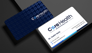 Design de Carte de Visite par designer1975 pour Core Health, PLLC | Design : #36188238