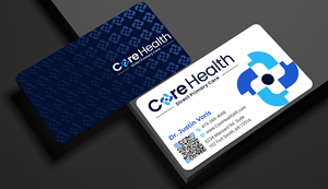 Design de Carte de Visite par designer1975 pour Core Health, PLLC | Design : #36188295