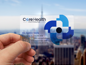 Design de Carte de Visite par designer1975 pour Core Health, PLLC | Design : #36188310