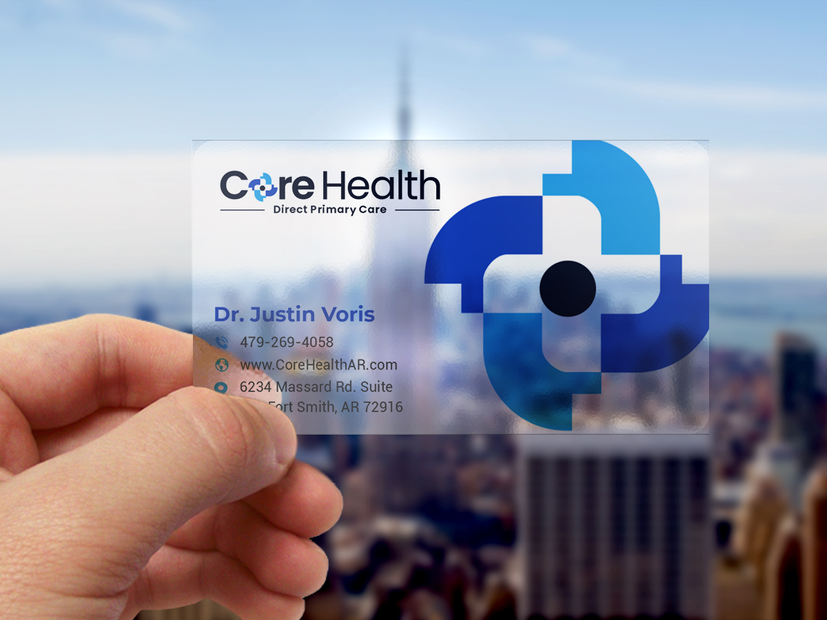 Design de Carte de Visite par designer1975 pour Core Health, PLLC | Design #36188321