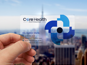 Design de Carte de Visite par designer1975 pour Core Health, PLLC | Design : #36188321