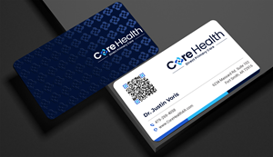 Design de Carte de Visite par designer1975 pour Core Health, PLLC | Design : #36188448
