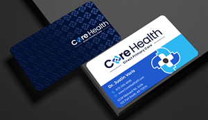 Design de Carte de Visite par designer1975 pour Core Health, PLLC | Design : #36188555