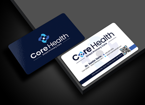Design de Carte de Visite par Md.Hanif Mahmud pour Core Health, PLLC | Design : #36193524