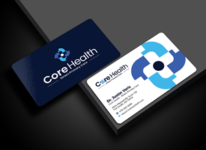Design de Carte de Visite par Md.Hanif Mahmud pour Core Health, PLLC | Design : #36193525