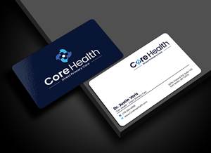 Design de Carte de Visite par Md.Hanif Mahmud pour Core Health, PLLC | Design : #36193526