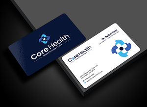 Design de Carte de Visite par Md.Hanif Mahmud pour Core Health, PLLC | Design : #36193528