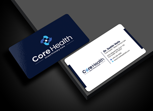 Design de Carte de Visite par Md.Hanif Mahmud pour Core Health, PLLC | Design : #36193544
