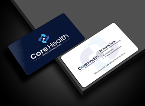 Design de Carte de Visite par Md.Hanif Mahmud pour Core Health, PLLC | Design : #36193545