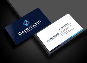 Design de Carte de Visite par Md.Hanif Mahmud pour Core Health, PLLC | Design : #36193546