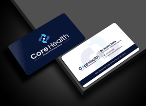 Design de Carte de Visite par Md.Hanif Mahmud pour Core Health, PLLC | Design : #36193547
