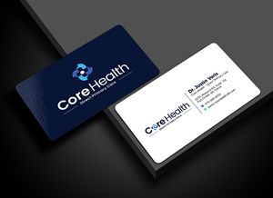 Design de Carte de Visite par Md.Hanif Mahmud pour Core Health, PLLC | Design : #36193552