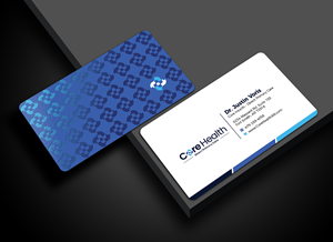 Design de Carte de Visite par Md.Hanif Mahmud pour Core Health, PLLC | Design : #36193699