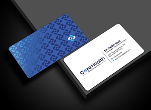Design de Carte de Visite par Md.Hanif Mahmud pour Core Health, PLLC | Design : #36193700