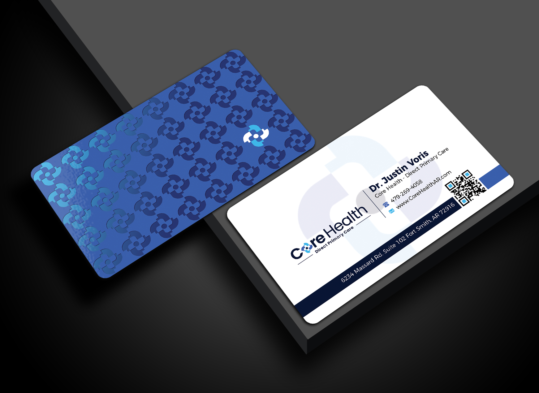 Business Card Design by Md.Hanif Mahmud for Core Health, PLLC | Design #36193701