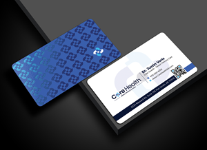 Design de Carte de Visite par Md.Hanif Mahmud pour Core Health, PLLC | Design : #36193701