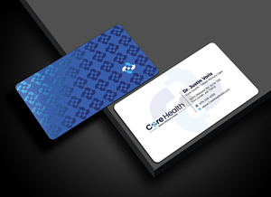 Design de Carte de Visite par Md.Hanif Mahmud pour Core Health, PLLC | Design : #36193702
