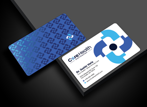 Design de Carte de Visite par Md.Hanif Mahmud pour Core Health, PLLC | Design : #36193715