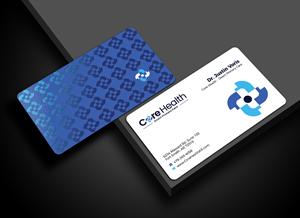 Design de Carte de Visite par Md.Hanif Mahmud pour Core Health, PLLC | Design : #36193716
