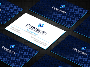Design de Carte de Visite par LAXMI DESIGNHUB pour Core Health, PLLC | Design : #36193259