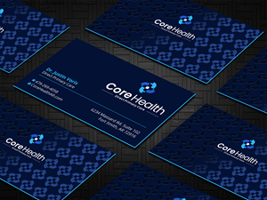 Design de Carte de Visite par LAXMI DESIGNHUB pour Core Health, PLLC | Design : #36193261