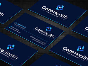 Design de Carte de Visite par LAXMI DESIGNHUB pour Core Health, PLLC | Design : #36193263