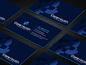 Design de Carte de Visite par LAXMI DESIGNHUB pour Core Health, PLLC | Design : #36193265