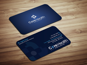 Design de Carte de Visite par Magic of Art pour Core Health, PLLC | Design : #36191718