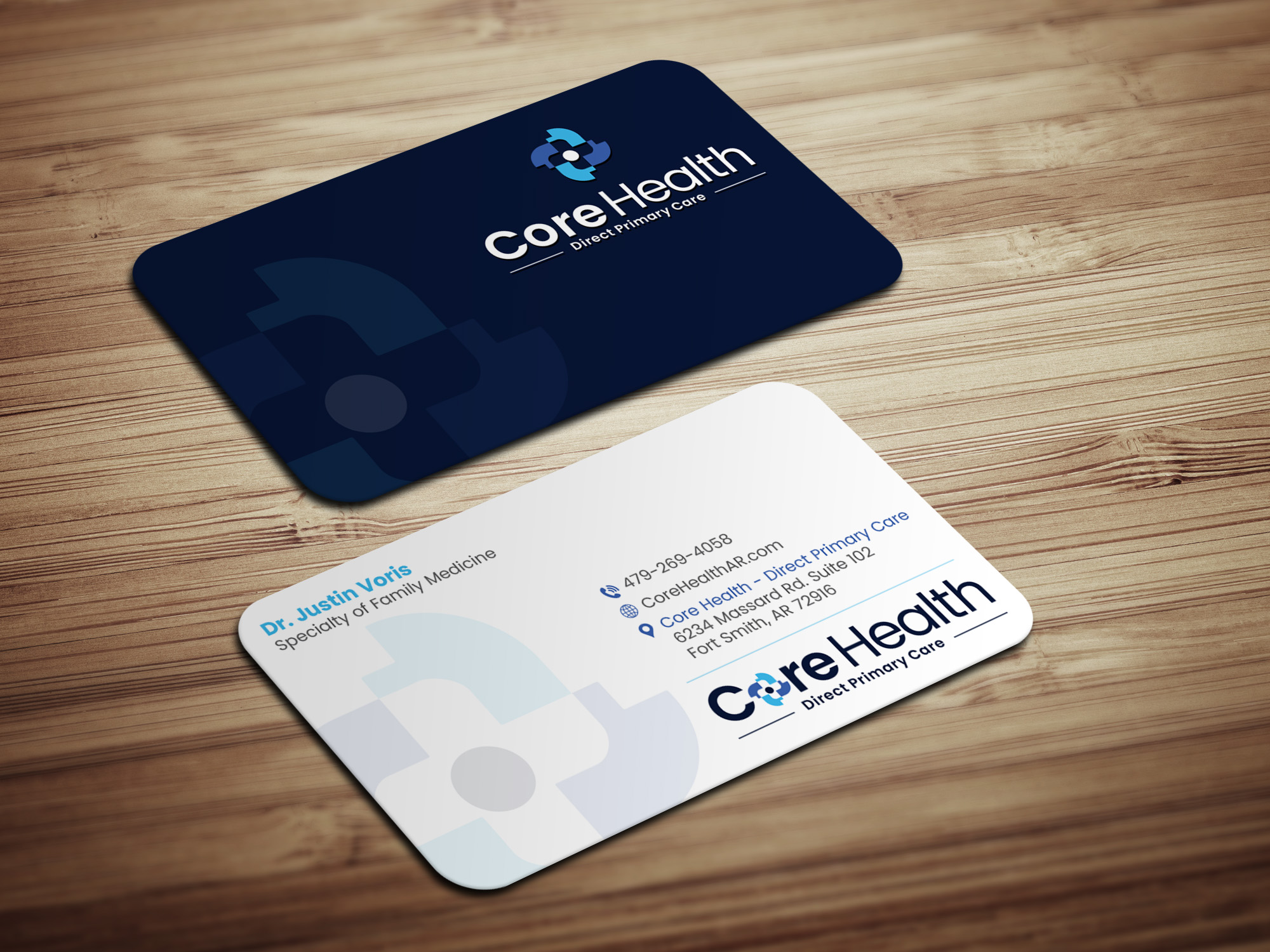 Design de Carte de Visite par Magic of Art pour Core Health, PLLC | Design #36191720