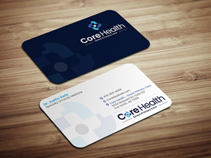 Design de Carte de Visite par Magic of Art pour Core Health, PLLC | Design : #36191720