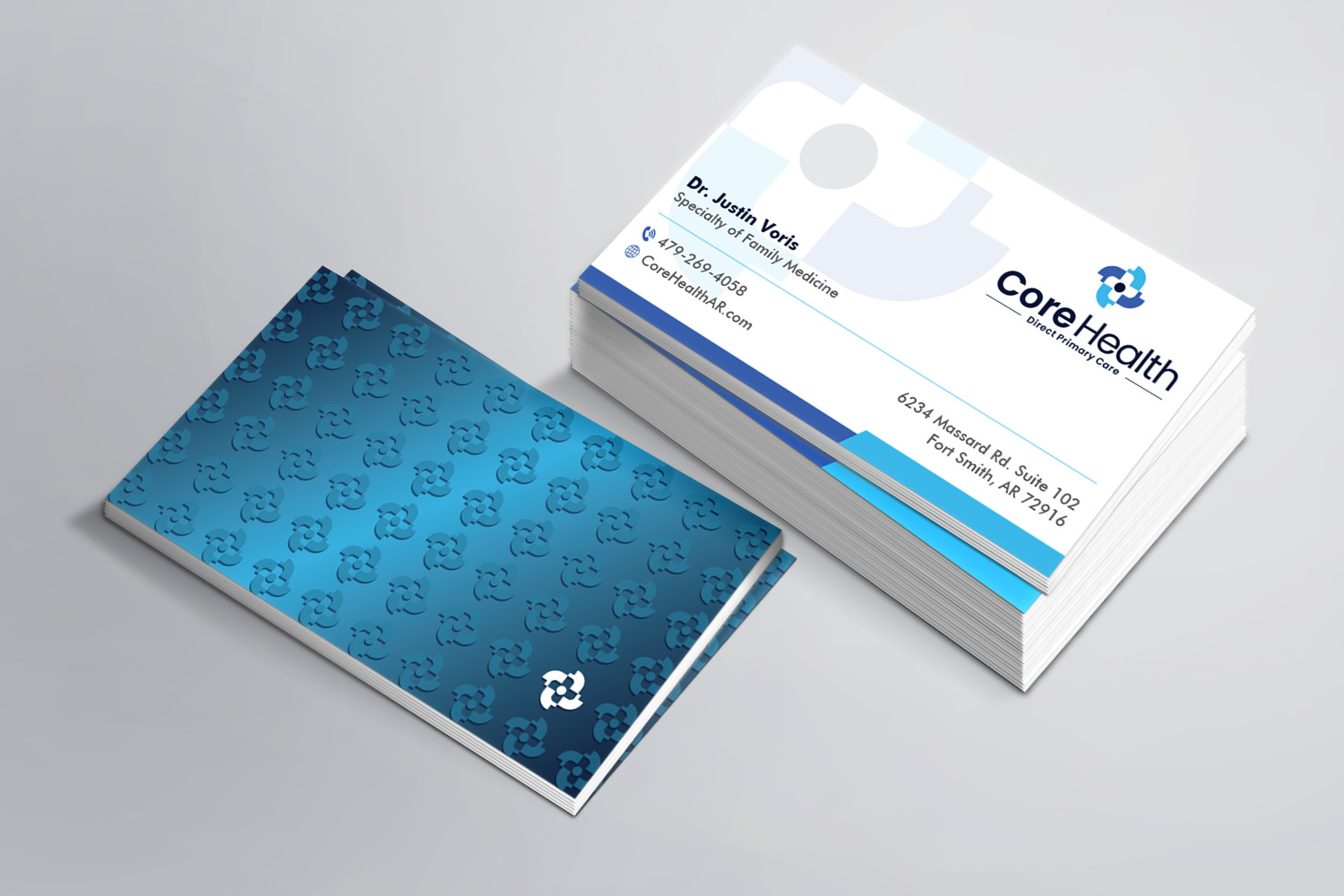 Design de Carte de Visite par Magic of Art pour Core Health, PLLC | Design #36191726